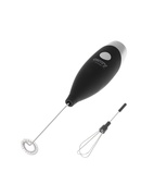  Camry | Milk Frother | CR 4501 | Milk frother | Black/Stainless Steel Hover
