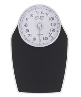 Adler | Mechanical Bathroom Scale | AD 8177 | Maximum weight (capacity) 150 kg | Accuracy 1000 g | Black  Hover