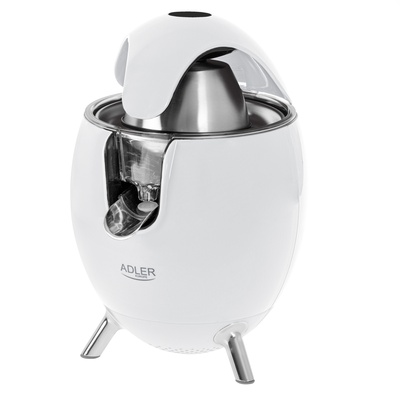 Sulu spiede Adler | Citrus Juicer | AD 4013w | Type  Citrus juicer | White | 800 W | Number of speeds 1 | RPM