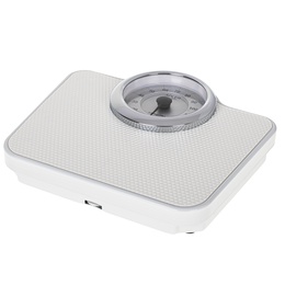 Svari Adler | Mechanical Bathroom Scale | AD 8180 | Maximum weight (capacity) 136 kg | Accuracy 1000 g | White