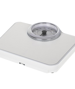 Svari Adler | Mechanical Bathroom Scale | AD 8180 | Maximum weight (capacity) 136 kg | Accuracy 1000 g | White  Hover