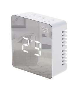  Camry | Alarm Clock | CR 1150w | Alarm function | White  Hover