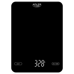 Svari Adler | Kitchen Scale | AD 3177b | Maximum weight (capacity) 10 kg | Black