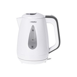 Tējkanna Mesko Kettle | MS 1261g | Electric | 2200 W | 1.7 L | Polypropylene | 360° rotational base | Grey