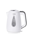 Tējkanna Mesko Kettle | MS 1261g | Electric | 2200 W | 1.7 L | Polypropylene | 360° rotational base | Grey Hover