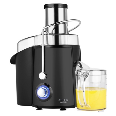 Sulu spiede Adler | Juicer | AD 4127 | Type Juicer maker | Matt Black | 1000 W | Number of speeds 2