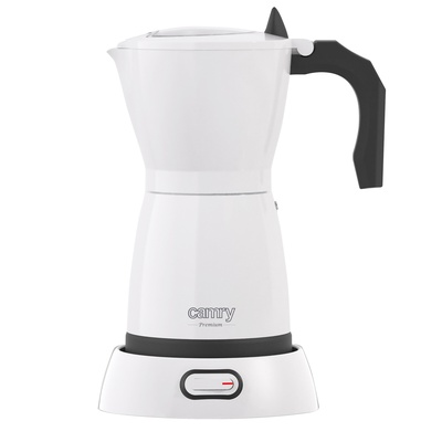  Camry | Electric Moka Coffe Maker | CR 4415w | 480 W | White