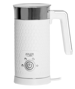  Adler | Milk frother | AD 4494 | 500 W | Milk frother | White  Hover