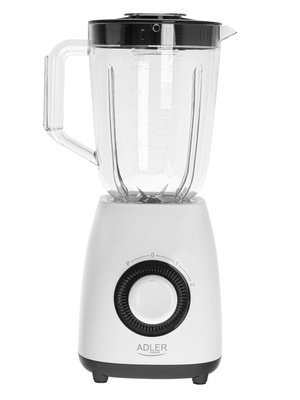 Blenderis Adler | Blender with jar | AD 4085 | Tabletop | 1000 W | Jar material Plastic | Jar capacity 1.5 L | White  Hover