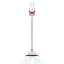  Adler | Vacuum Cleaner | AD 7051 | Cordless operating | 300 W | 22.2 V | Operating time (max) 30 min | White/Red