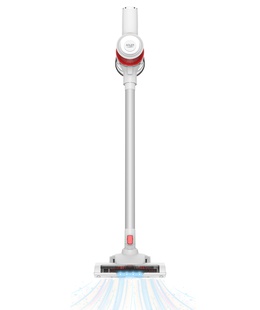  Adler | Vacuum Cleaner | AD 7051 | Cordless operating | 300 W | 22.2 V | Operating time (max) 30 min | White/Red  Hover