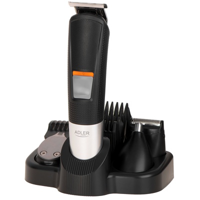  Adler Grooming set 5 in 1 | AD 2943 | Cordless | Number of length steps 4 | Black