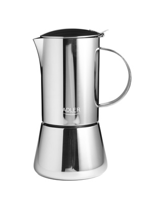  Adler | Espresso Coffee Maker | AD 4419 | Stainless Steel  Hover