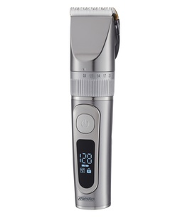  Mesko | Hair Clipper with LCD Display | MS 2843 | Cordless | Number of length steps 4 | Stainless Steel  Hover