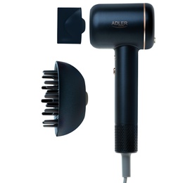 Fēns Adler Hair Dryer | AD 2270 SUPERSPEED | 1600 W | Number of temperature settings 3 | Ionic function | Diffuser nozzle | Black