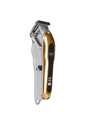  Camry Hair clipper with LCD display | CR 2844 | Cordless | Number of length steps 4 | Gold Hover