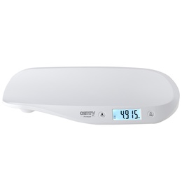 Svari Camry | Baby Scale | CR 8185 | Maximum weight (capacity) 20 kg | White