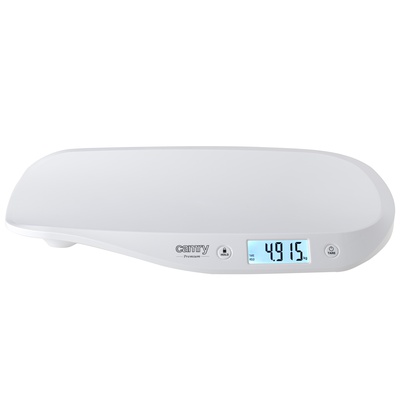 Svari Camry | Baby Scale | CR 8185 | Maximum weight (capacity) 20 kg | White