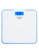Svari Adler | Bathroom Scale | AD 8183 | Maximum weight (capacity) 180 kg | Accuracy 100 g | White