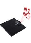 Svari Adler | Bathroom Scale with Projector | AD 8182 | Maximum weight (capacity) 180 kg | Accuracy 100 g | Black Hover