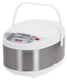 Multivāres katls Adler Multicooker 6 in 1 | AD 6420 | 700 W | 3.25 L | Number of programs 6  Hover