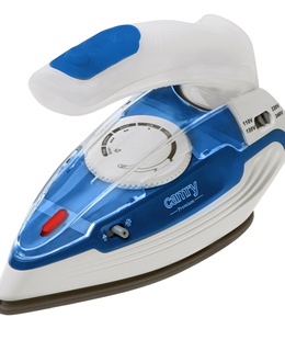  CR 5040 | Steam travel iron | 1600 W | Water tank capacity 80 ml | Continuous steam 10 g/min | Steam boost performance 50 g/min | Blue/White  Hover