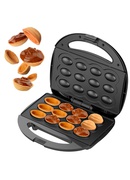  Nut Cookie Maker | AD 3071 | 750 W | Number of pastry 12 | Nuts | Black Hover