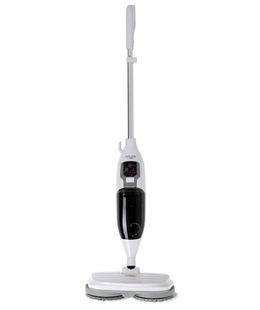  Adler | Rotary Steam Mop | AD 7052 | Corded operating | Washing function | White  Hover