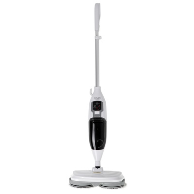  Adler | Rotary Steam Mop | AD 7052 | Corded operating | Washing function | White