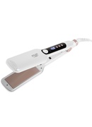  Hair Straightener - Wide | AD 2325 | Ceramic heating system | Display LCD | Temperature (min) 150 °C | Temperature (max) 210 °C | Number of heating levels 7 | 120 W | White