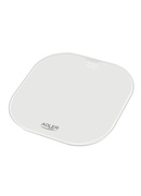 Svari Adler Bathroom Scale | AD 8188 | Maximum weight (capacity) 180 kg | Accuracy 100 g | White