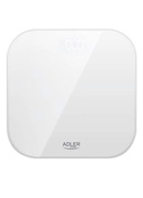 Svari Adler Bathroom Scale | AD 8188 | Maximum weight (capacity) 180 kg | Accuracy 100 g | White Hover