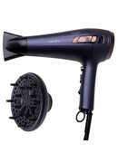 Fēns Adler Hair dryer with retractable power cord | AD 2273 | 2000 W | Number of temperature settings 3 | Diffuser nozzle | Dark Violet