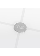 Svari Adler Smart Bathroom Scale | AD 8187 | Maximum weight (capacity) 180 kg | Accuracy 100 g | Body Mass Index (BMI) measuring | White Hover