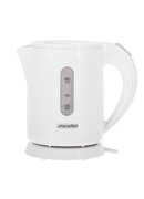 Tējkanna Mesko Kettle | MS 1376 | Electric | 850 W | 0.8 L | Plastic | 360° rotational base | White