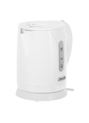 Tējkanna Mesko Kettle | MS 1376 | Electric | 850 W | 0.8 L | Plastic | 360° rotational base | White Hover