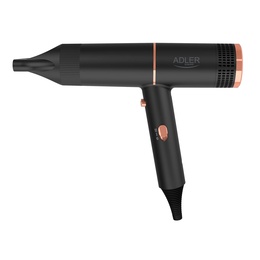 Fēns Adler Hair Dryer | AD 2278 | 1400 W | Number of temperature settings 2 | Ionic function | Black