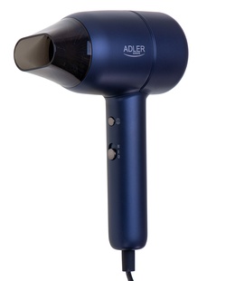 Fēns Adler Hair Dryer | AD 2279b | 1800 W | Number of temperature settings 2 | Ionic function | Blue  Hover