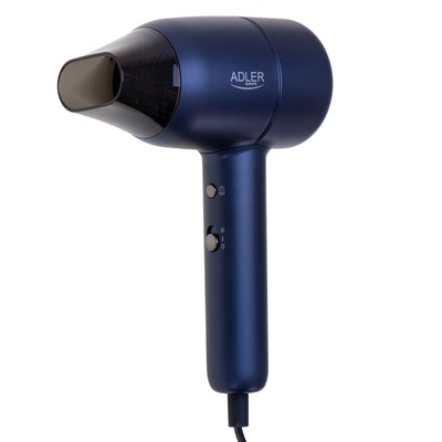 Fēns Adler Hair Dryer | AD 2279b | 1800 W | Number of temperature settings 2 | Ionic function | Blue