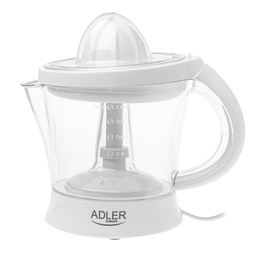 Sulu spiede Adler Citrus Juicer | AD 4014 | Type Citrus juicer | White | 40 W | Number of speeds 1