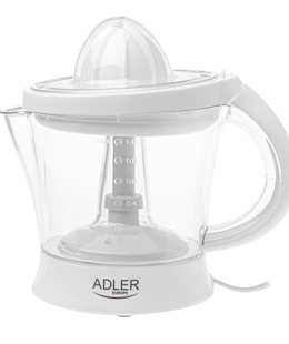 Sulu spiede Adler Citrus Juicer | AD 4014 | Type Citrus juicer | White | 40 W | Number of speeds 1  Hover