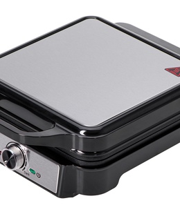  Adler Waffle Maker | AD 3083 | 1800 W | Number of pastry 4 | Belgium | Silver/Black  Hover