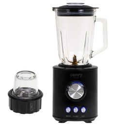 Blenderis Camry Blender | CR 4088 | Tabletop | 1800 W | Jar material Glass | Jar capacity 1.5 L | Ice crushing | Piano Black