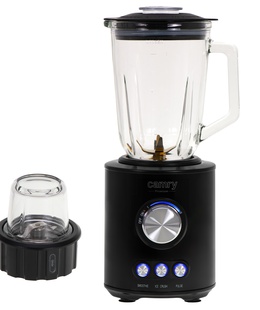 Blenderis Camry Blender | CR 4088 | Tabletop | 1800 W | Jar material Glass | Jar capacity 1.5 L | Ice crushing | Piano Black  Hover