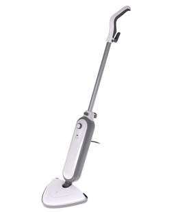  Adler Steam mop | AD 7057 | Power 1300 W | Water tank capacity 0.38 L | White/Grey  Hover