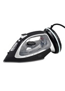  Adler Steam Iron | AD 5043 | Steam Iron | 2800 W | Water tank capacity 300 ml | Continuous steam 30 g/min | Steam boost performance 42 g/min | Black/Silver