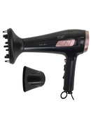 Fēns Adler Hair dryer with retractable power cord | AD 2283 | 2400 W | Number of temperature settings 3 | Diffuser nozzle | Black/Golden Rose Hover