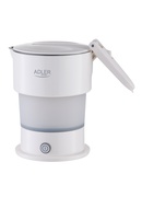 Tējkanna Adler Silicon Travel Kettle | AD 1377 | Travel Kettle | 600 W | 0.6 L | Silicon | White