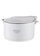 Tējkanna Adler Silicon Travel Kettle | AD 1377 | Travel Kettle | 600 W | 0.6 L | Silicon | White Hover