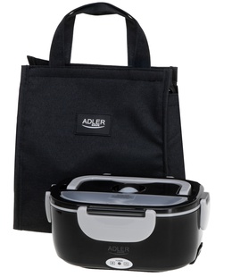 Adler | Electric lunch box with 5 litres thermal bag | AD 4521 | 1 L | Black | Lid included  Hover